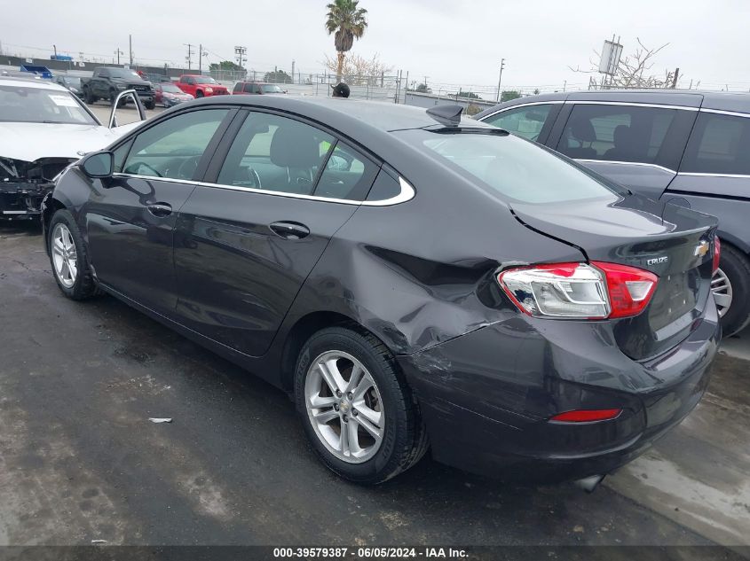 2017 Chevrolet Cruze Lt Auto VIN: 1G1BE5SM6H7265931 Lot: 39579387