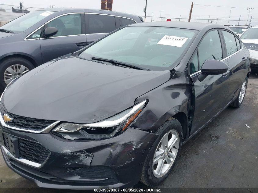 2017 Chevrolet Cruze Lt Auto VIN: 1G1BE5SM6H7265931 Lot: 39579387