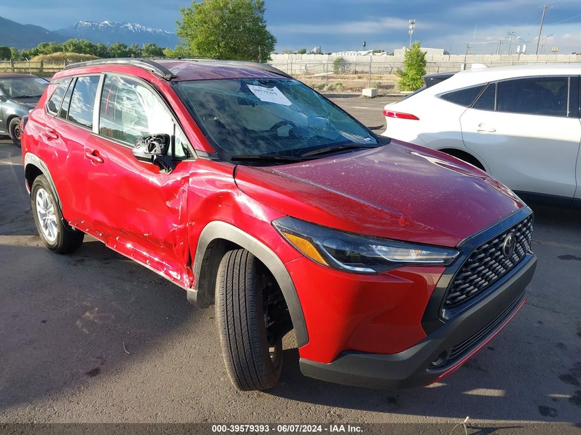 2023 Toyota Corolla Cross Le VIN: 7MUCAABG5PV053154 Lot: 39579393