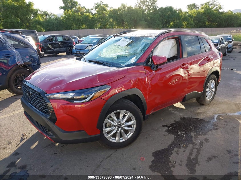 2023 Toyota Corolla Cross Le VIN: 7MUCAABG5PV053154 Lot: 39579393