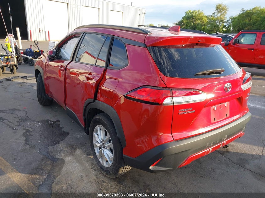 2023 Toyota Corolla Cross Le VIN: 7MUCAABG5PV053154 Lot: 39579393
