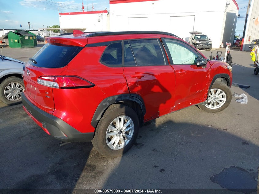 2023 Toyota Corolla Cross Le VIN: 7MUCAABG5PV053154 Lot: 39579393