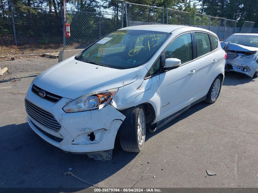 VIN 1FADP5AUXDL556483 2013 Ford C-Max, Hybrid SE no.2