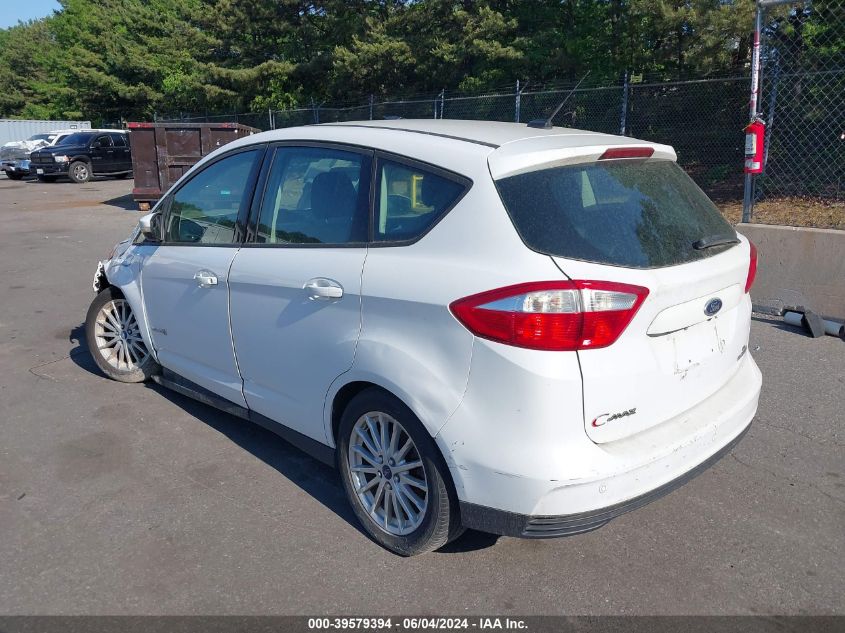 VIN 1FADP5AUXDL556483 2013 Ford C-Max, Hybrid SE no.3