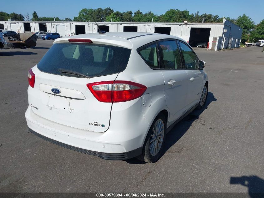 VIN 1FADP5AUXDL556483 2013 Ford C-Max, Hybrid SE no.4