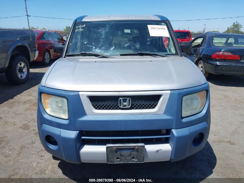 2005 Honda Element Ex VIN: 5J6YH27625L014094 Lot: 39579398