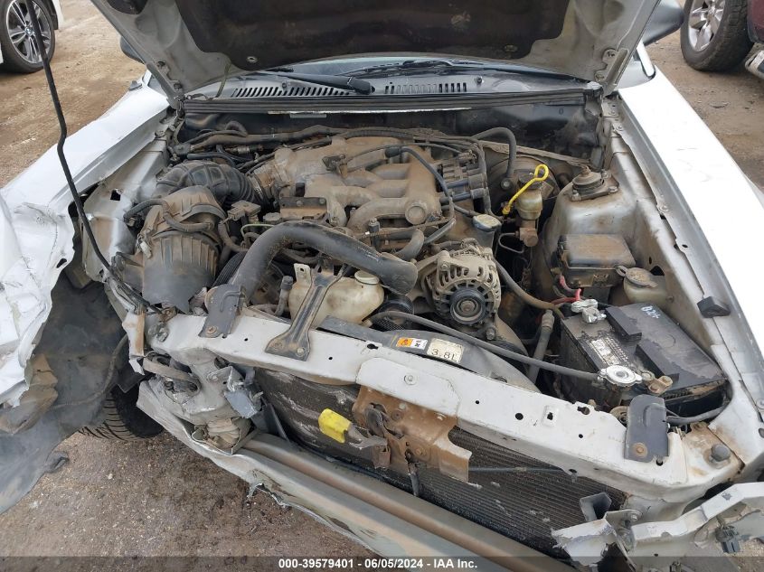 2001 Ford Mustang VIN: 1FAFP40461F254719 Lot: 39579401