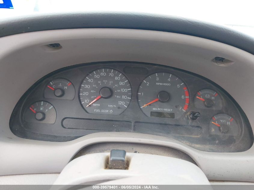 2001 Ford Mustang VIN: 1FAFP40461F254719 Lot: 39579401
