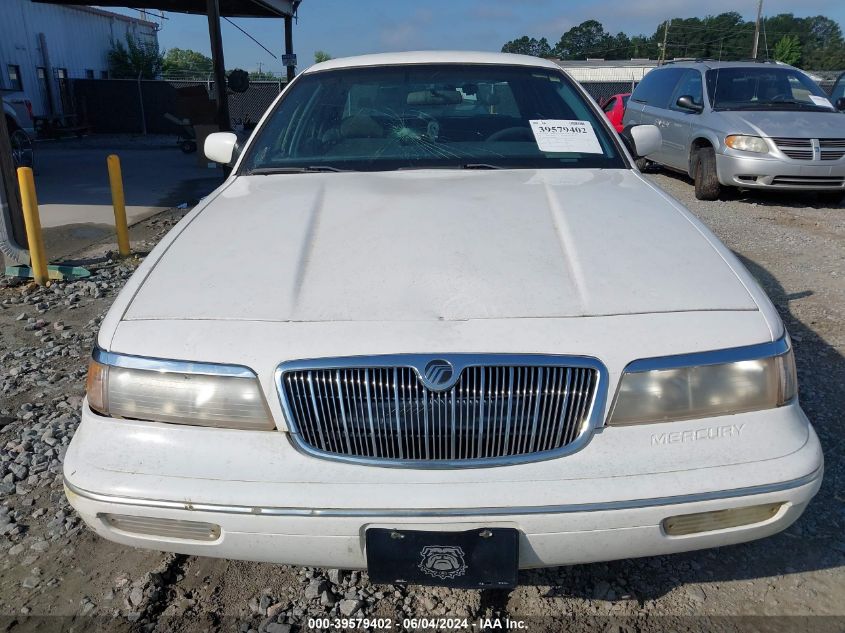 1997 Mercury Grand Marquis Ls VIN: 2MELM75W2VX716865 Lot: 39579402