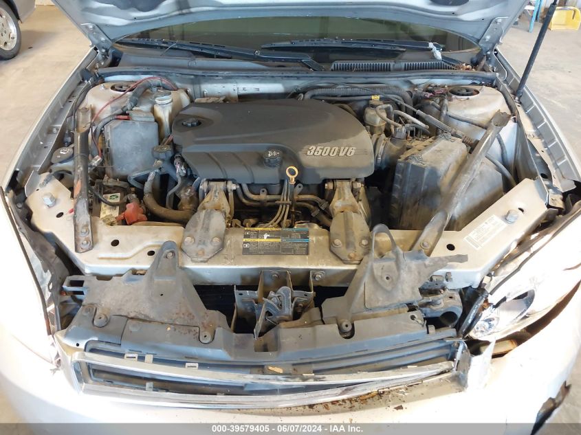 2008 Chevrolet Impala Lt VIN: 2G1WT58K381292031 Lot: 39579405