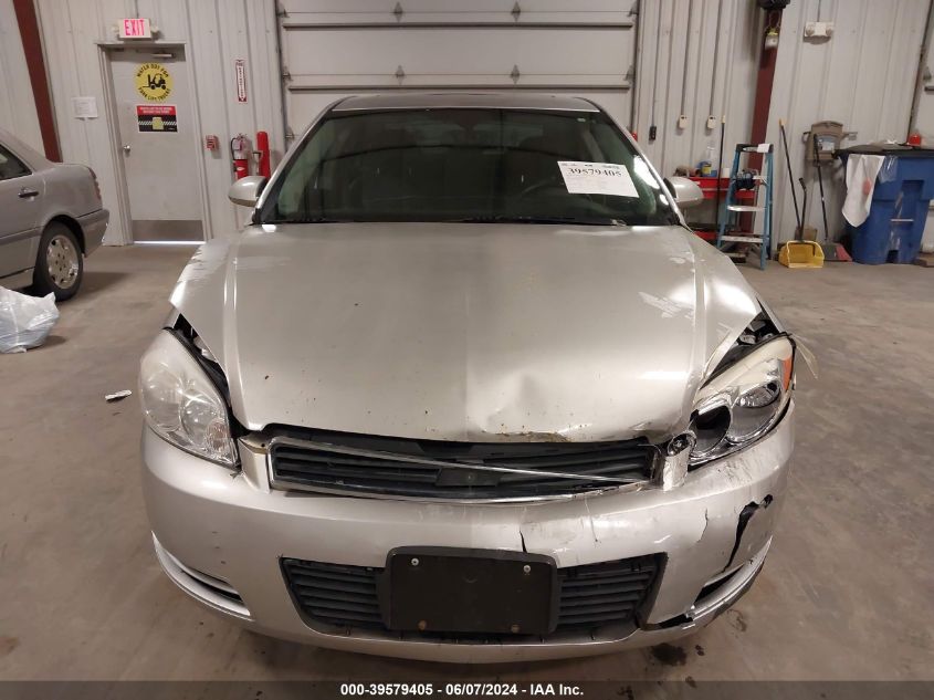 2008 Chevrolet Impala Lt VIN: 2G1WT58K381292031 Lot: 39579405