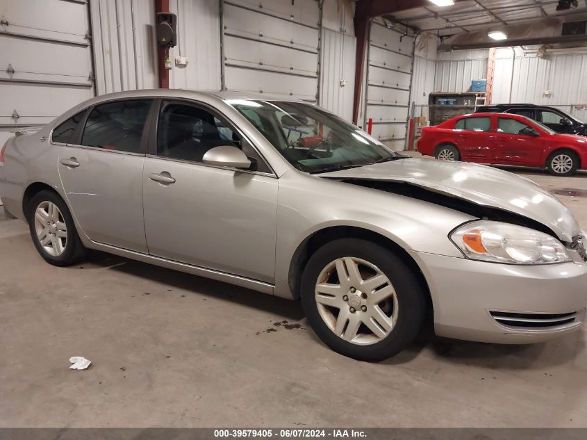 2008 Chevrolet Impala Lt VIN: 2G1WT58K381292031 Lot: 39579405