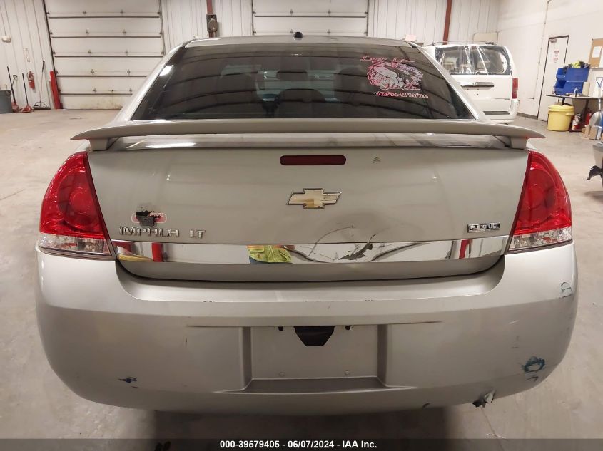 2008 Chevrolet Impala Lt VIN: 2G1WT58K381292031 Lot: 39579405