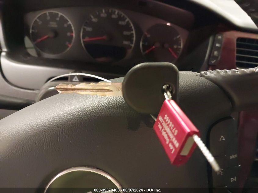 2008 Chevrolet Impala Lt VIN: 2G1WT58K381292031 Lot: 39579405