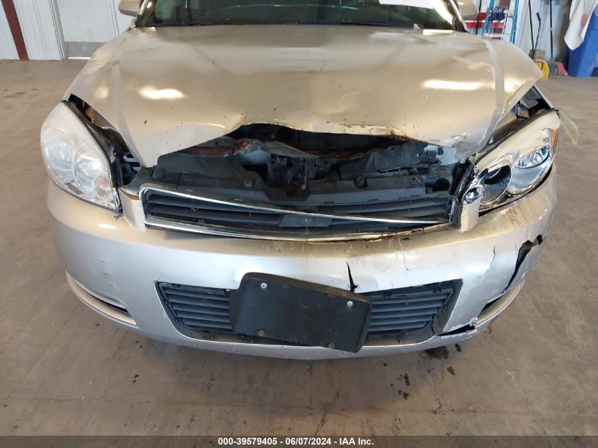 2008 Chevrolet Impala Lt VIN: 2G1WT58K381292031 Lot: 39579405