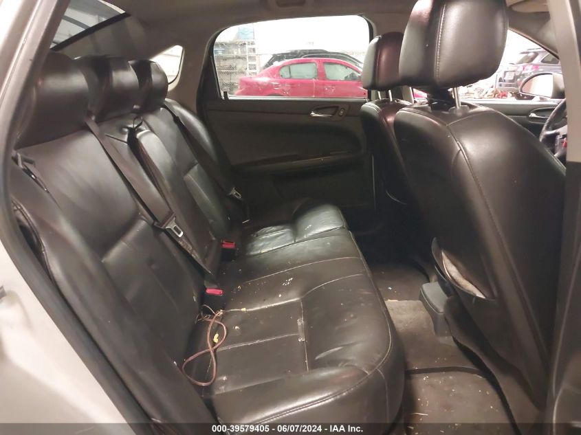 2008 Chevrolet Impala Lt VIN: 2G1WT58K381292031 Lot: 39579405