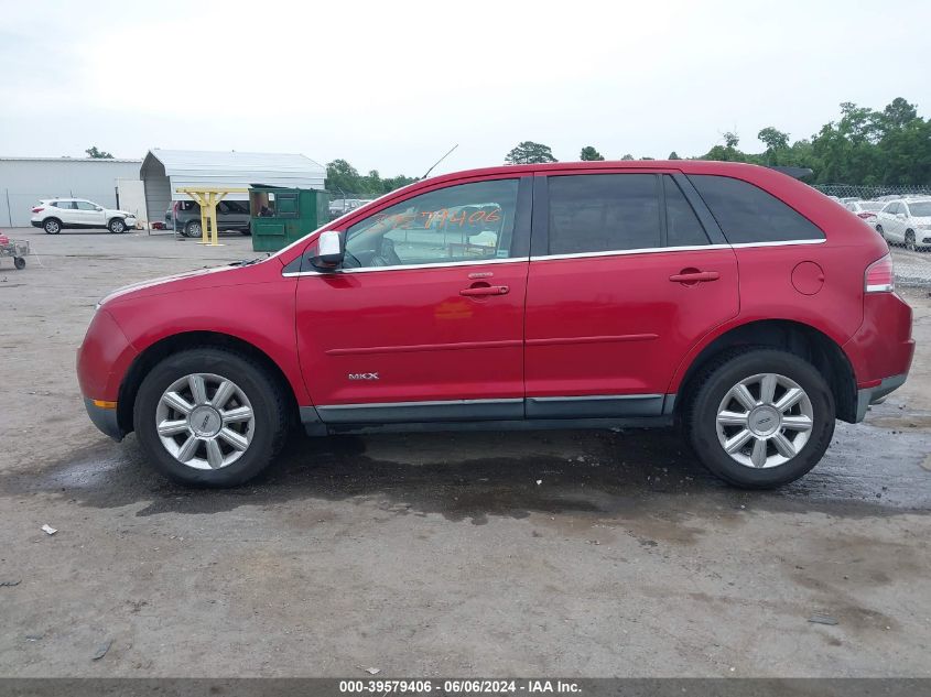 2007 Lincoln Mkx VIN: 2LMDU88C17BJ13581 Lot: 39579406