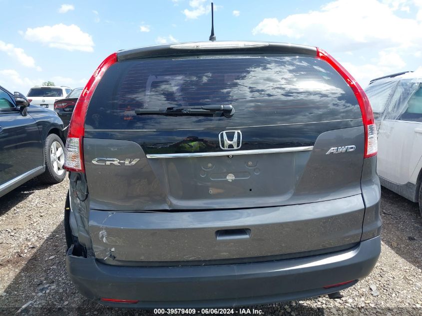 2013 Honda Cr-V Lx VIN: 2HKRM4H30DH671100 Lot: 39579409