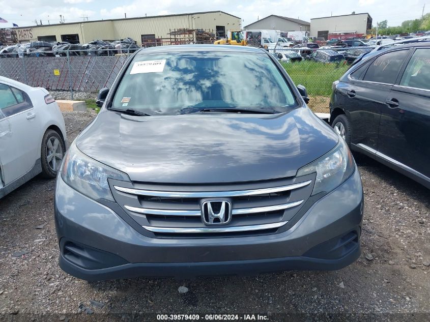 2013 Honda Cr-V Lx VIN: 2HKRM4H30DH671100 Lot: 39579409