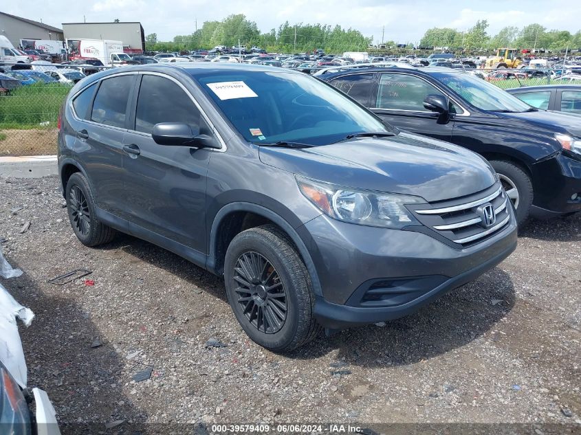 2013 Honda Cr-V Lx VIN: 2HKRM4H30DH671100 Lot: 39579409