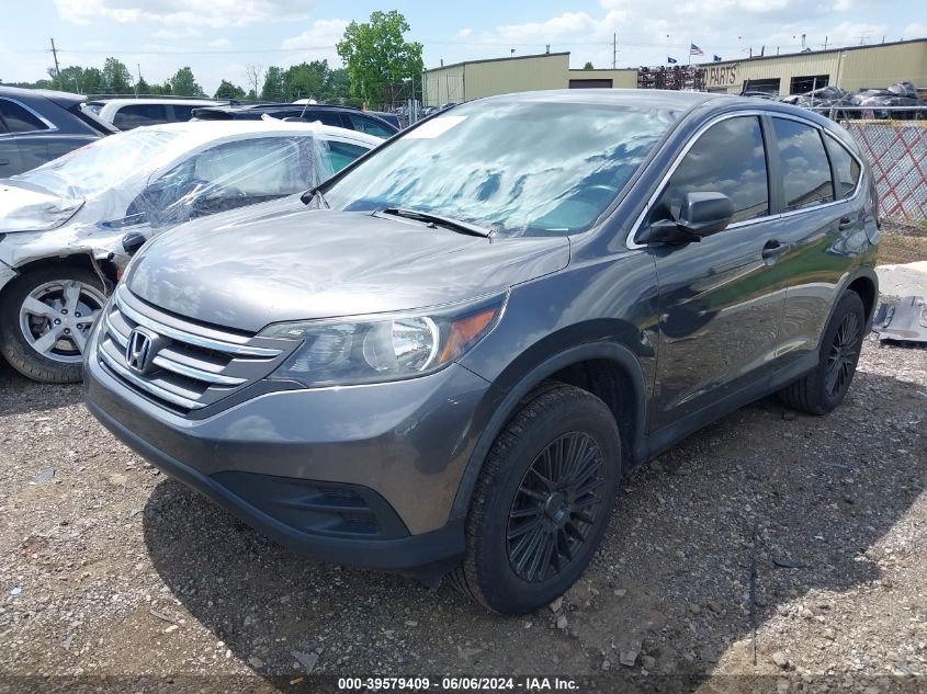 2013 Honda Cr-V Lx VIN: 2HKRM4H30DH671100 Lot: 39579409