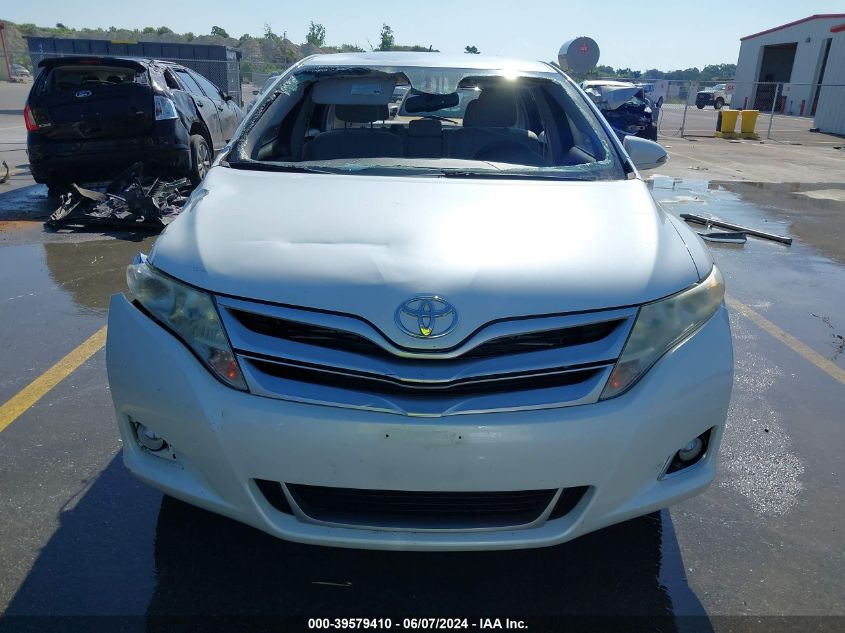 2015 Toyota Venza Le VIN: 4T3ZA3BB6FU093065 Lot: 39579410