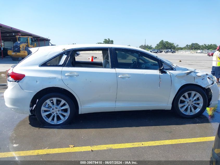 2015 Toyota Venza Le VIN: 4T3ZA3BB6FU093065 Lot: 39579410