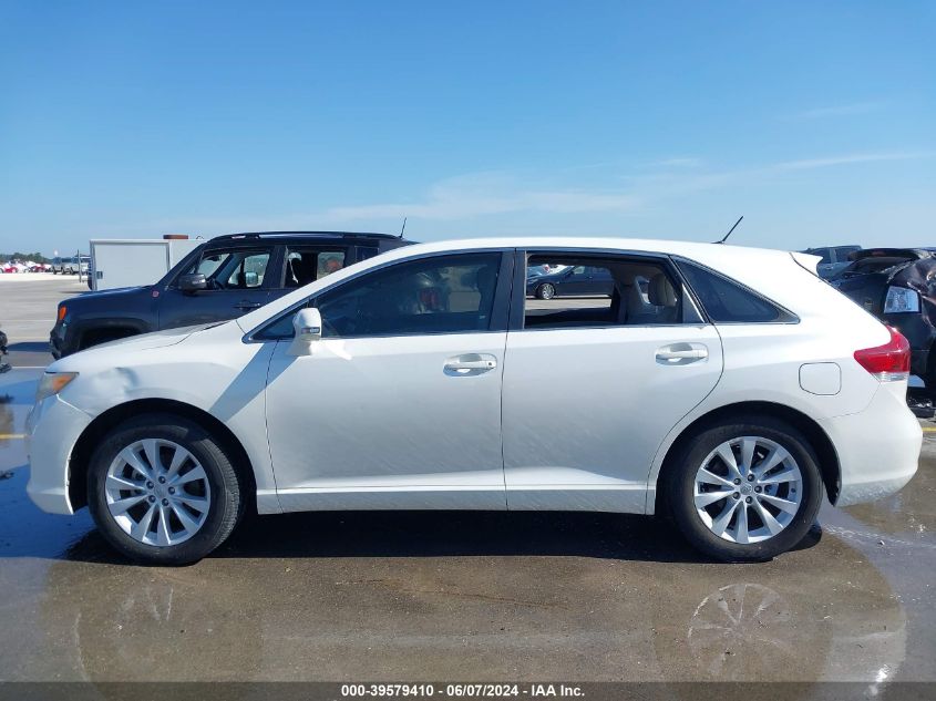 2015 Toyota Venza Le VIN: 4T3ZA3BB6FU093065 Lot: 39579410