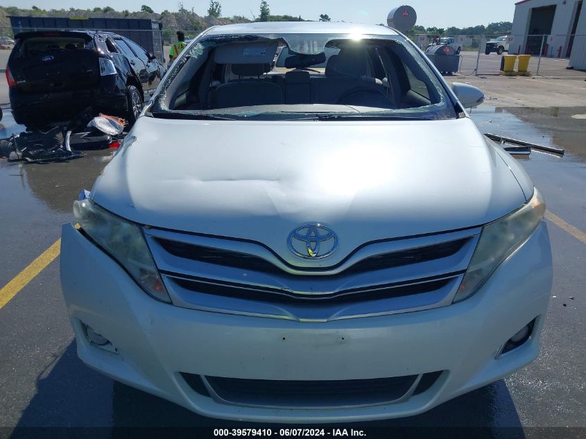 2015 Toyota Venza Le VIN: 4T3ZA3BB6FU093065 Lot: 39579410