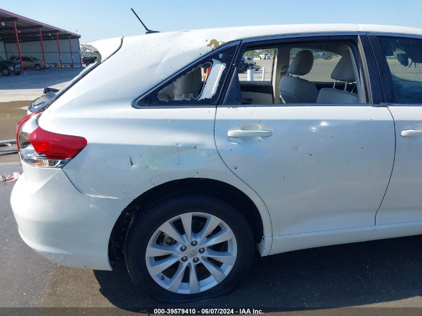 2015 Toyota Venza Le VIN: 4T3ZA3BB6FU093065 Lot: 39579410