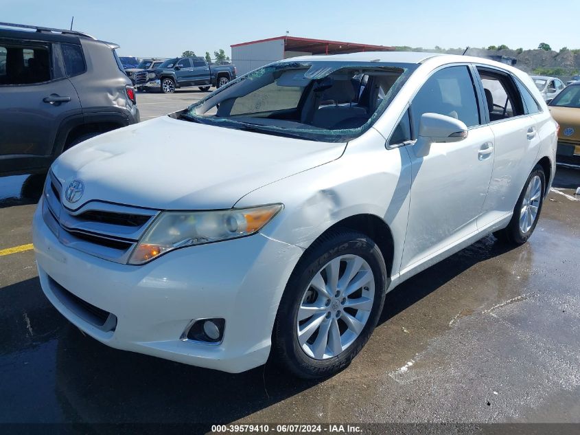 2015 Toyota Venza Le VIN: 4T3ZA3BB6FU093065 Lot: 39579410