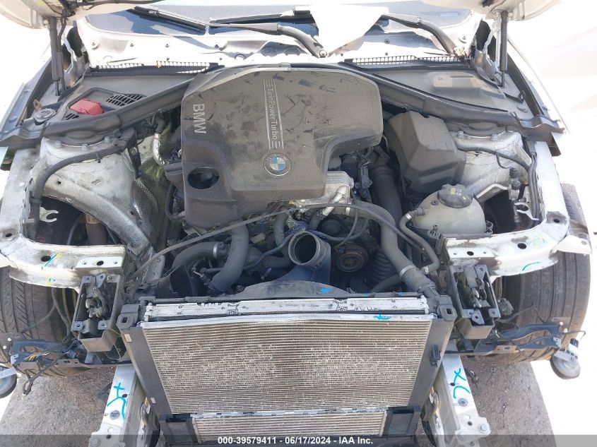 2016 BMW 320I xDrive VIN: WBA8E5G54GNT40149 Lot: 39579411