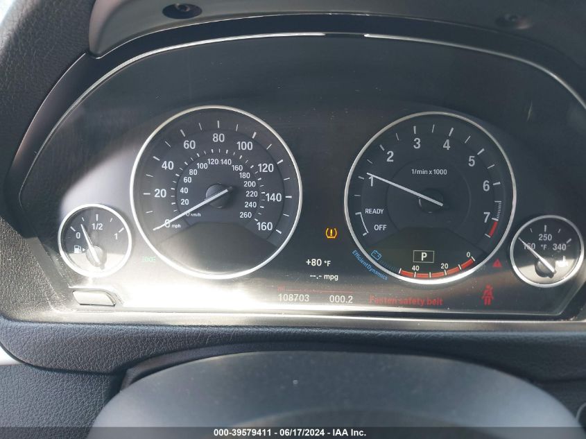 2016 BMW 320I xDrive VIN: WBA8E5G54GNT40149 Lot: 39579411