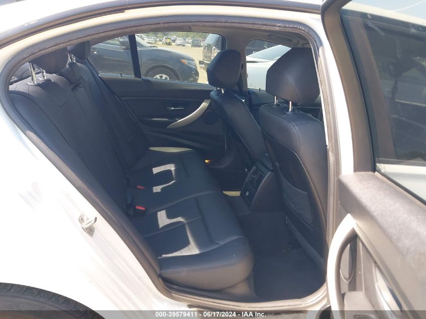 2016 BMW 320I xDrive VIN: WBA8E5G54GNT40149 Lot: 39579411