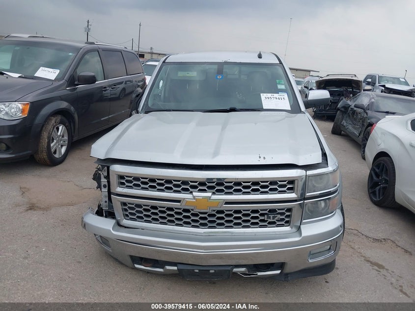 2014 Chevrolet Silverado 1500 1Lz VIN: 3GCUKSEC2EG218972 Lot: 39579415