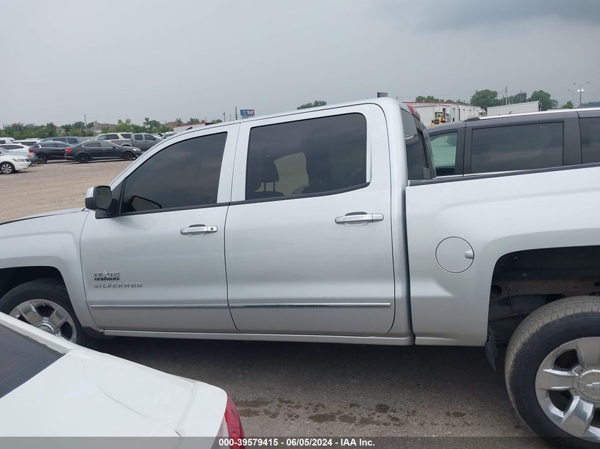 2014 Chevrolet Silverado 1500 1Lz VIN: 3GCUKSEC2EG218972 Lot: 39579415
