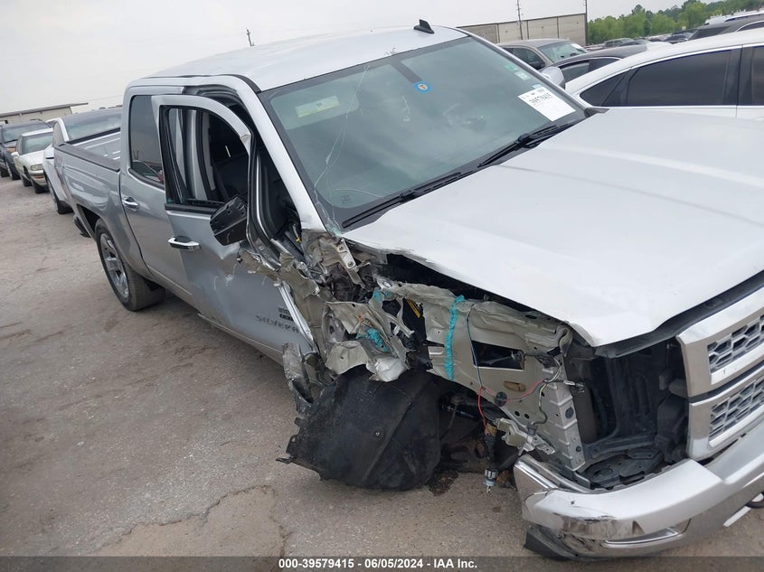 2014 Chevrolet Silverado 1500 1Lz VIN: 3GCUKSEC2EG218972 Lot: 39579415