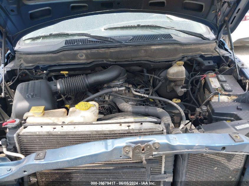 2002 Dodge Ram 1500 St VIN: 3D7HA18Z32G207737 Lot: 39579417