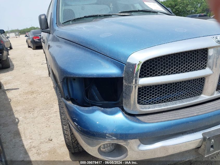 2002 Dodge Ram 1500 St VIN: 3D7HA18Z32G207737 Lot: 39579417