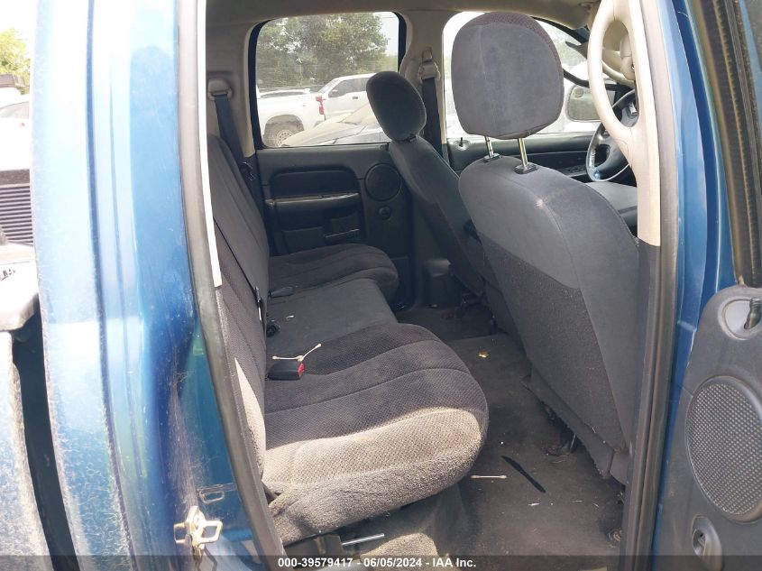 2002 Dodge Ram 1500 St VIN: 3D7HA18Z32G207737 Lot: 39579417