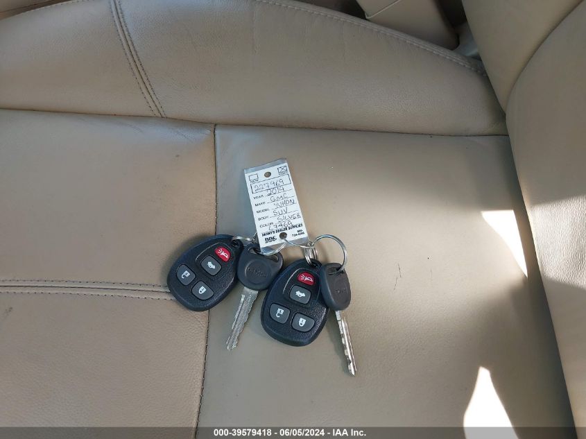 2014 GMC YUKON SLT - 1GKS1CE02ER227469