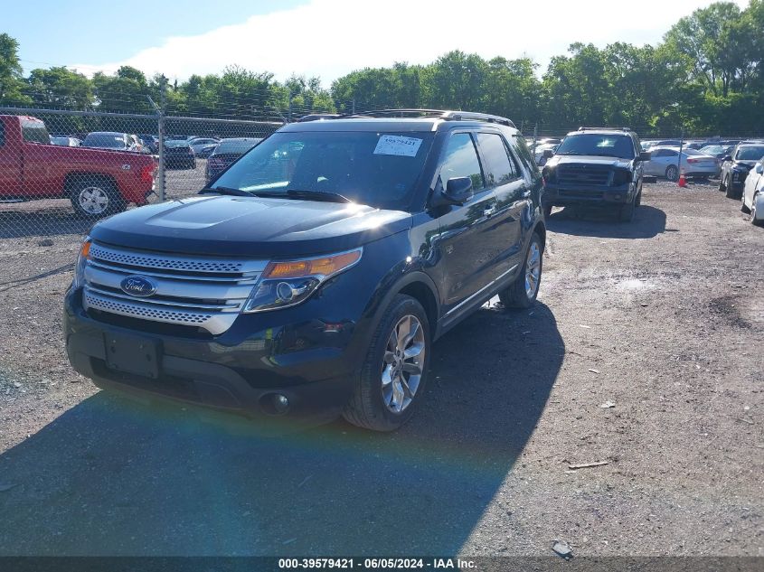 2014 Ford Explorer Xlt VIN: 1FM5K8D82EGA25667 Lot: 39579421