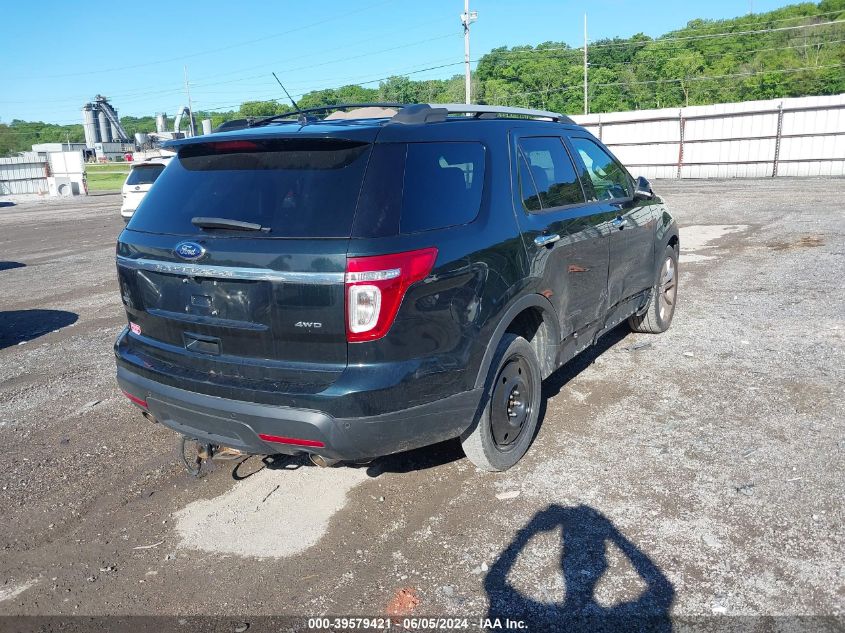 2014 Ford Explorer Xlt VIN: 1FM5K8D82EGA25667 Lot: 39579421