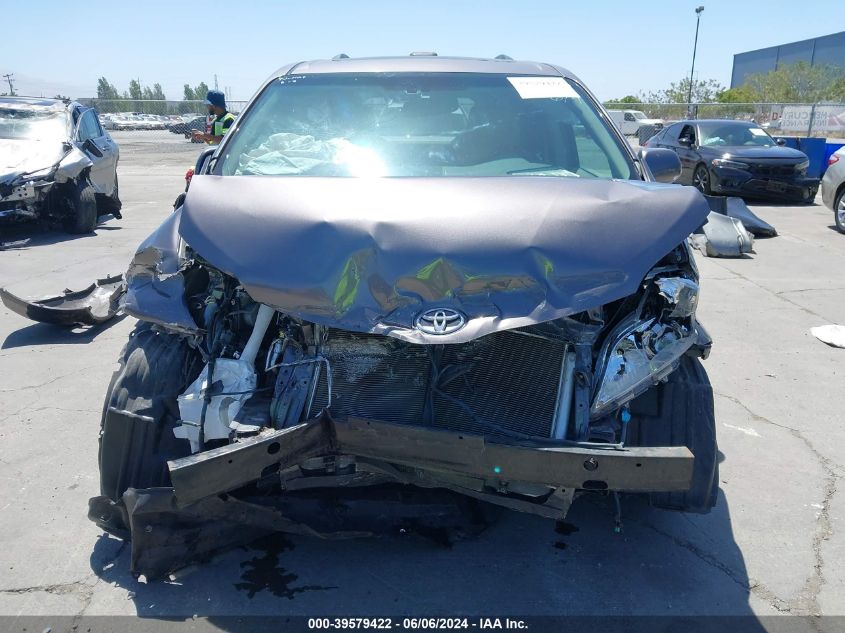 2011 Toyota Sienna Limited VIN: 5TDDK3DC0BS004728 Lot: 39579422