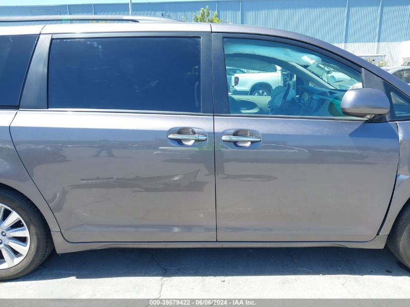 2011 Toyota Sienna Limited VIN: 5TDDK3DC0BS004728 Lot: 39579422