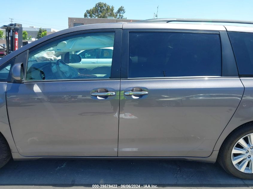 2011 Toyota Sienna Limited VIN: 5TDDK3DC0BS004728 Lot: 39579422