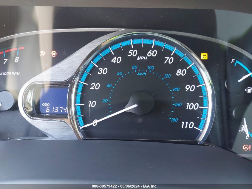 2011 Toyota Sienna Limited VIN: 5TDDK3DC0BS004728 Lot: 39579422