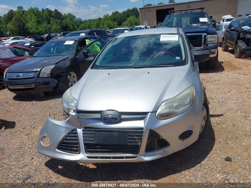 2012 Ford Focus S VIN: 1FAHP3E29CL166360 Lot: 39579427