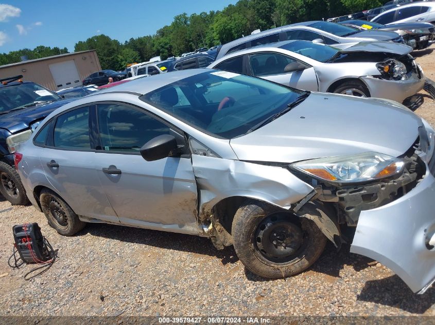 2012 Ford Focus S VIN: 1FAHP3E29CL166360 Lot: 39579427