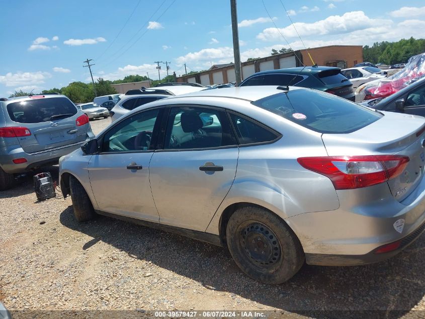 2012 Ford Focus S VIN: 1FAHP3E29CL166360 Lot: 39579427